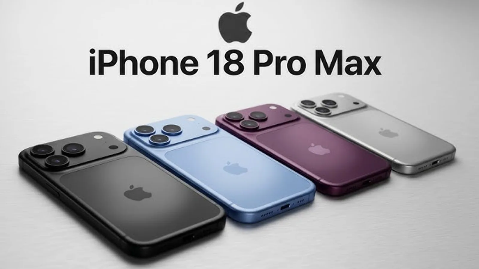 iPhone 18: Camera, Face ID and Price Leaks 2026