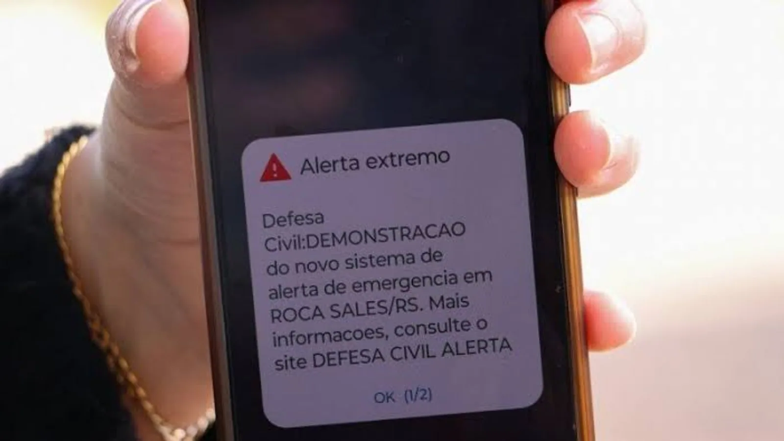 Supercell: The Storm That Put the UK's Emergency Alerts to the Test